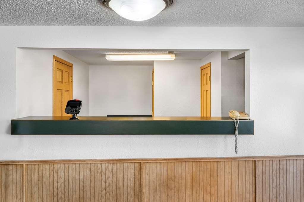 Econo Lodge Miles City Inreriör bild