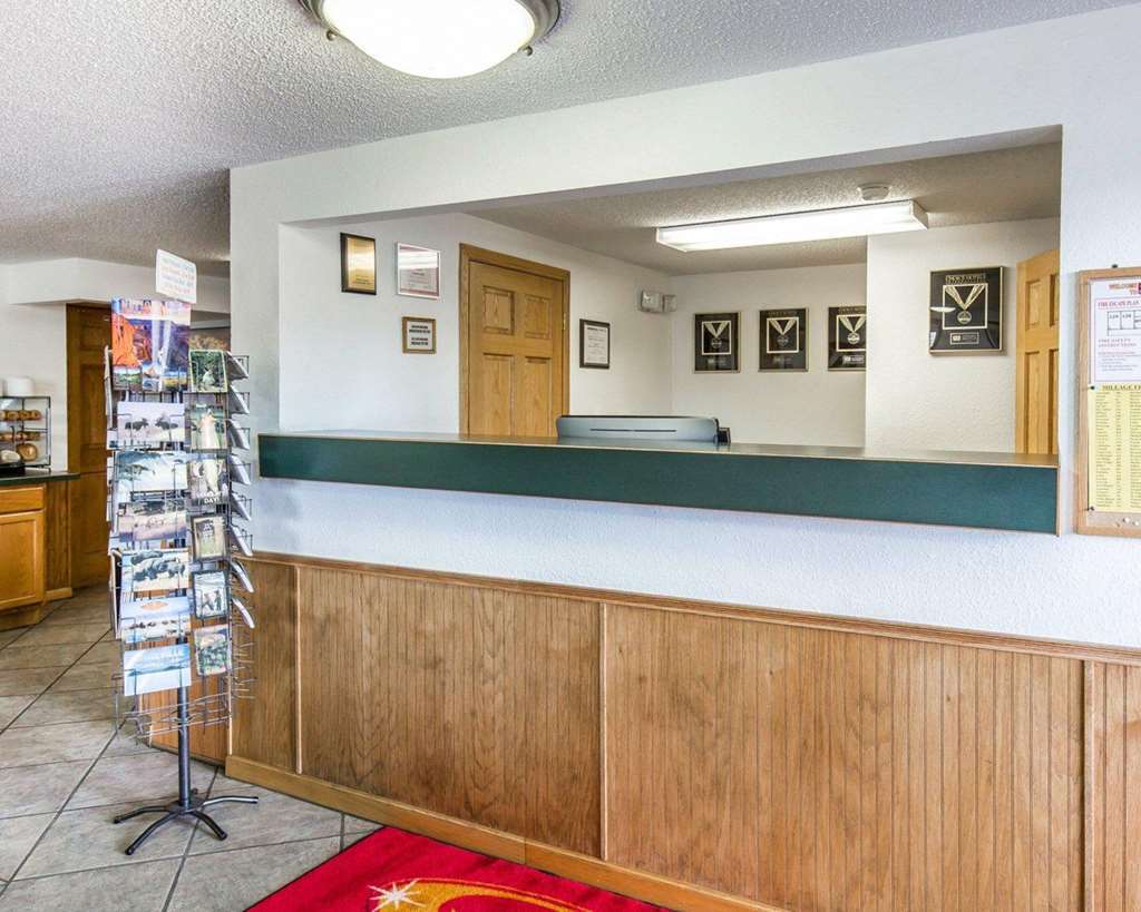Econo Lodge Miles City Inreriör bild