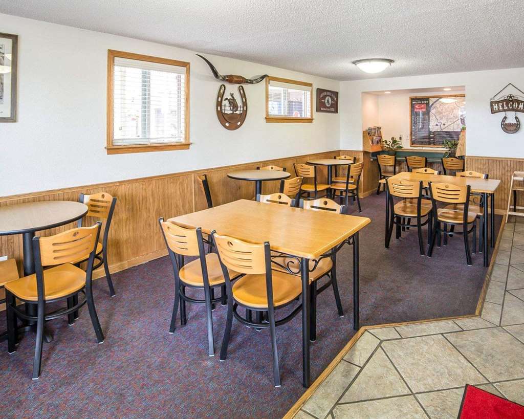 Econo Lodge Miles City Inreriör bild