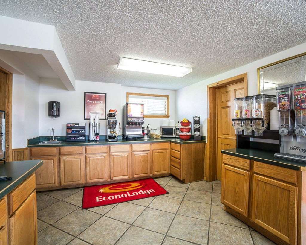Econo Lodge Miles City Restaurang bild
